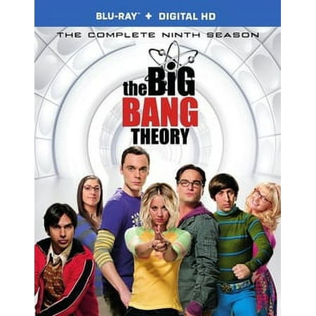 The Big Bang Theory: The Complete Ninth Season (Blu-ray)