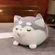 thumbnail image 1 of 30/70cm Cartoon Anime Simulation Dog Fat Husky Dog Plush Pillow Boyfriends Comfortable Shape Pillow Sleeping Sofa Pillow For Kidlight grey60cm Deng Xun unisex, 1 of 2