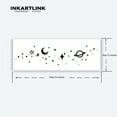 thumbnail image 4 of Galaxy Magic Temporary Tattoo Sticker - Lasts 1-2 Weeks, Waterproof, Cool Design, 4 of 4