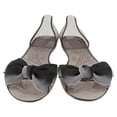 thumbnail image 1 of Flat Sandals For Women Dressy 1 Pair Of Summer Fashion Beach Style Sandals Black Anti-slip, 1 of 3