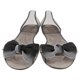 thumbnail image 1 of Flat Sandals For Women Dressy 1 Pair Of Summer Fashion Beach Style Sandals Black Anti-slip, 1 of 3