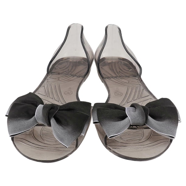 Flat Sandals For Women Dressy 1 Pair Of Summer Fashion Beach Style Sandals Black Anti-slip