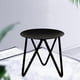 thumbnail image 4 of Portavelas de Hierro Forjado Fernando Candelabro Negro, 4 of 8