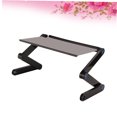 thumbnail image 3 of WASHWEPE Support d'Ordinateur Portable Réglable en Maille pour Travailleurs de Bureau 1Pcs Rentrée Scolaire, 3 of 8