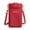 B, variant on Anti Theft Crossbody Bag Womens Womens Solid Transparent Window Hasp Artificial Leather Phone Messenger Crossbody Bag, Convenient Touch Screen Shoulder Purse