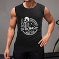 thumbnail image 2 of We Don’t Care Club Men'S Muscle T-Shirt, Sleeveless, Muscle Tank Tee Top 2XL, 2 of 7