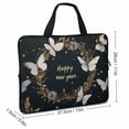 COMIO Happy New Year 2025 Laptop Handle Bag Computer Protect Case