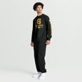 thumbnail image 3 of Men's Fanatics Black Pittsburgh Steelers Hometown Sweep Legacy Long Sleeve T-Shirt, 3 of 5