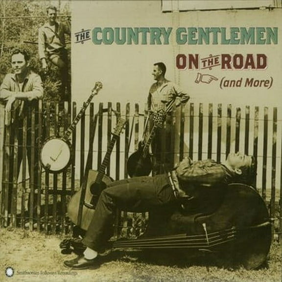 The Country Gentlemen - On the Road (And More) - Music & Performance - CD
