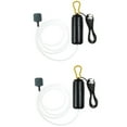 thumbnail image 1 of 4 Colours Mute USB Mini Aquarium Oxygen Pump Oxygenator Air Compressor Aerator, 1 of 9