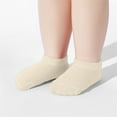 thumbnail image 4 of REDARER Baby Socks with Non- Grips, Soft Sole Learning Walk Footies for Infants, 6-Pack Indoor Traction Socks,Size:6-12 Months, 4 of 7