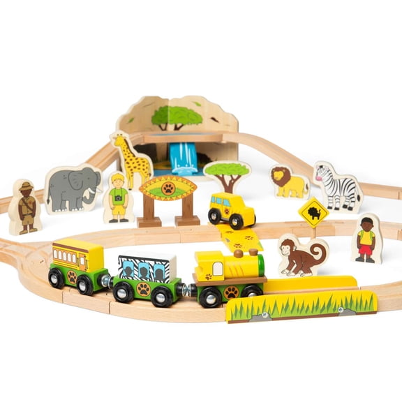 Bigjigs Rail - Safari Train Set