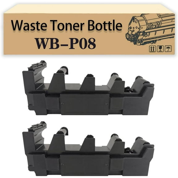 WB-P08 ACDN0Y1 Waste Toner Box Replacement for Konica Minolta C3300i C3320i C3350i C4000i C4050i Printers, High Yield 20,000 Pages
