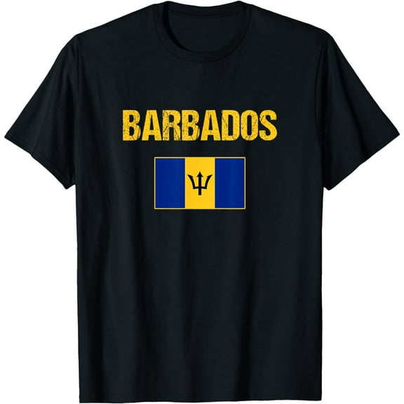 Barbados T-shirt Barbadian Flag Shirts Men Women Youth Kids T-Shirt mens t shirt,black,women,funny,misfits,men,journey,t-shirt