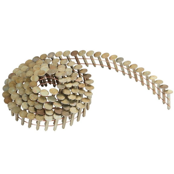 SEBLAFF 3/4" SMOOTH GALVANIZED COIL ROOFING NAILS 3.6M JobPak