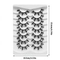 CKDOHAPEL Product Title DSD Series Short Hair Fiber False Eyelashes 7