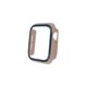thumbnail image 1 of Tempered Glass Screen Protector Case For Apple Watch 1-8 Series, White/Pink/Red/Navy Blue, 40/41/44/45mm, 1 of 1
