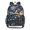 Triba-fox, variant on Large Clear PVC Backpack Heavy Duty See Through Backpack for Adults Work Travel, Triba-fox Printed 12L