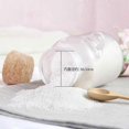 thumbnail image 2 of 6 Pack 100ml Matte Plastic Bath Salt Bottle Jar Empty Kitchen Storage Containers Jars with Cork and Spoon 1PC Label for Spices Salt Body Care, 2 of 5