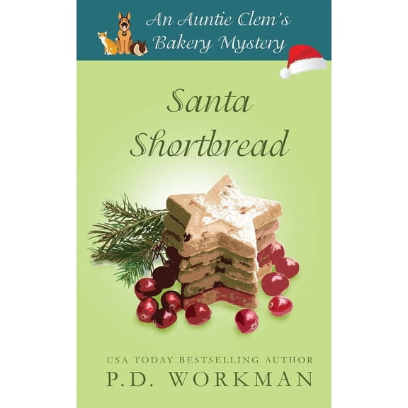 Auntie Clem's Bakery Santa Shortbread, Book 12, (Paperback)