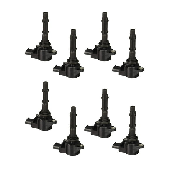 Set of 8 Ignition Coils Compatible with 2009 Mercedes-Benz C63 AMG 6.3L V8 2006-2009 Mercedes-benz C230 2.5L V6 Replacement for UF535 C1691