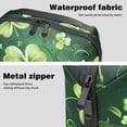 thumbnail image 4 of Saint Patrick's Day Waterproof Oxford Cloth PC Case Travel Organizer Charge Cord Storage Box, 5.9x9.44x3.14 in, Black, 4 of 6