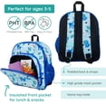 thumbnail image 3 of Blue Dino 12 Inch Backpack, 3 of 3