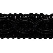 Expo Int'l 20 yards of Collette Woven Braid Circle Trim