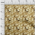 thumbnail image 2 of oneOone Silk Tabby Light Brown Fabric Asian Chinese Floral Quilting Supplies Print Sewing Fabric By The Yard 42 Inch Wide, 2 of 4