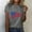 A1-Gray 2, variant on American Patriotic Tshirt Graphic Tee 1776 Printed Casual Sweatshirt Crewneck Tops Beach Vacation Tshirts Daily Commute Casual T-shirt Usa Inspired Print T-shirt Patriotic T-shirt Gray Xl