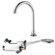 thumbnail image 2 of Foot Operated Faucet Kitchen Sink Faucet Bathroom Faucet Basin Mixer Tap Foot Operated Faucet, 2 of 5