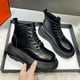 thumbnail image 4 of Botines Martin 2022, zapatos de estilo callejero de moda para mujer, zapatos de plataforma de cuero con cordones, botas, 4 of 4