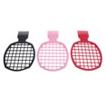 thumbnail image 1 of Raqueta para el Cabello, Ergonómica de Doble Cara 3 PCS Herramienta de Peluquería Twist Portátil para Hombres Negros, 1 of 7