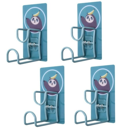 

Younar Bathroom Washbasin Hook Cute Washbasin Adhesive Hooks 4pcs Adhesive Washbasin Hooks Waterproof And Rustproof Reusable for Home Kitchen Toilet Bathroom Use skilful