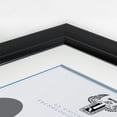 thumbnail image 4 of Marco Para Título Profesional, Paspartú Frames, Color Negro con Blanco, 4 of 5