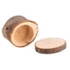 thumbnail image 3 of 3 unids / set caja de anillos de madera DIY soporte de anillos de boda portador rústico caja contenedor de joyería para el día de San Valentín aniversario de compromiso ANGGREK Otros, 3 of 8