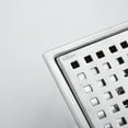 thumbnail image 6 of 6 inch Grid Shower Floor Drain, 6 of 8