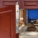 thumbnail image 2 of Cerradura de pestillo de puerta de acero inoxidable, cerradura de pestillo empotrado, cerradura de puerta corrediza para baño, cerradura de puerta para puertas internas externas (d-v2) -8421104169998, 2 of 4