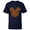 Athletic Navy, variant on Disney Mickey Mouse Jack-O'-Lanterns Halloween - Short Sleeve T-Shirt for Kids - Customized-Royal