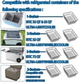 thumbnail image 2 of Cesta para Nevera CORRBPEN para RTIC 52QT, 72QT, Coleman 54QT, 2 of 8