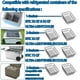 thumbnail image 2 of Cesta para Nevera CORRBPEN para RTIC 52QT, 72QT, Coleman 54QT, 2 of 8