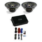 Angle View: Kicker C124 12" (300MM) 4-Ohm Subwoofer (One Subwoofer)