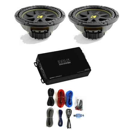 Kicker C124 12" (300MM) 4-Ohm Subwoofer (One Subwoofer)