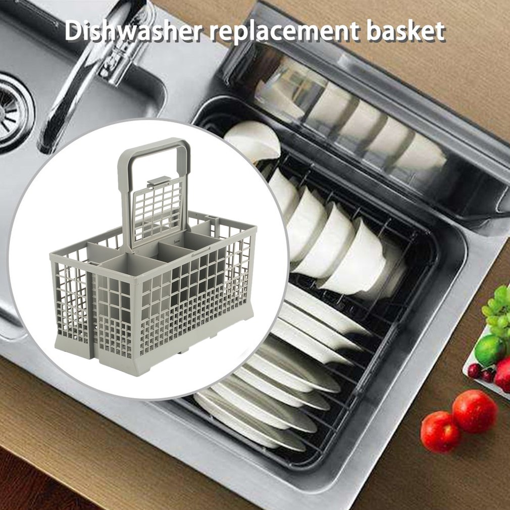 1pcs Universal Dishwasher Cutlery Basket Storage Box Kitchen Aid Spare