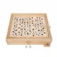 thumbnail image 1 of Juguete de Laberinto de Madera, Juguete de Juego de Laberinto de Mano Cómodo, Exquisito Suave para Niños para Adultos Ancianos Con Demencia, 1 of 7