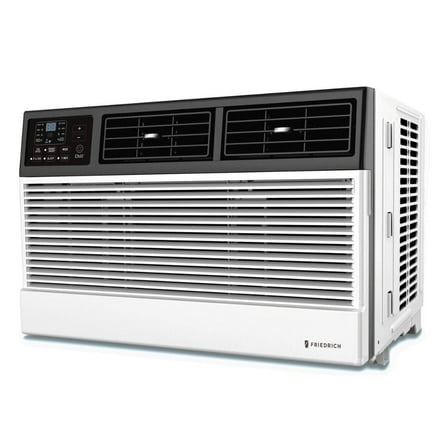 Friedrich Chill Premier 12000 BTU Window Unit Mobile Control and Smart Air Conditioner, White