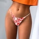 thumbnail image 4 of Gibobby Ropa interior de encaje sexy Tangas para mujer, calzoncillos sexys, cómodos, de tiro bajo, suaves, con tiras(Rosa caliente,M), 4 of 5