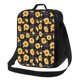thumbnail image 1 of Disketp Royal Blue Plaid Sunflower Bolsa Térmica Estampada para Almuerzo, Lonchera para Hombres y Mujeres Adultos, 1 of 7