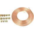 thumbnail image 2 of Professional Brake Line Tubing Kit, Flexible Tube, Easy To Clip By Hand And Open With Simple Tools, Stainless Corrosion Resistant Brake Line For Hydraulic Braking Systems, Fuel, 2 of 5