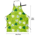 thumbnail image 5 of Lsque St Patrick's Day7 Waterproof Apron Chef Aprons for Men Heavy Duty Chemical Work Apron Extra Long Grilling Aprons with Adjustable Bib Apron, 5 of 9